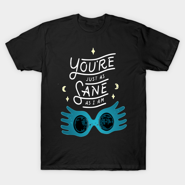 mostly sane t shirt